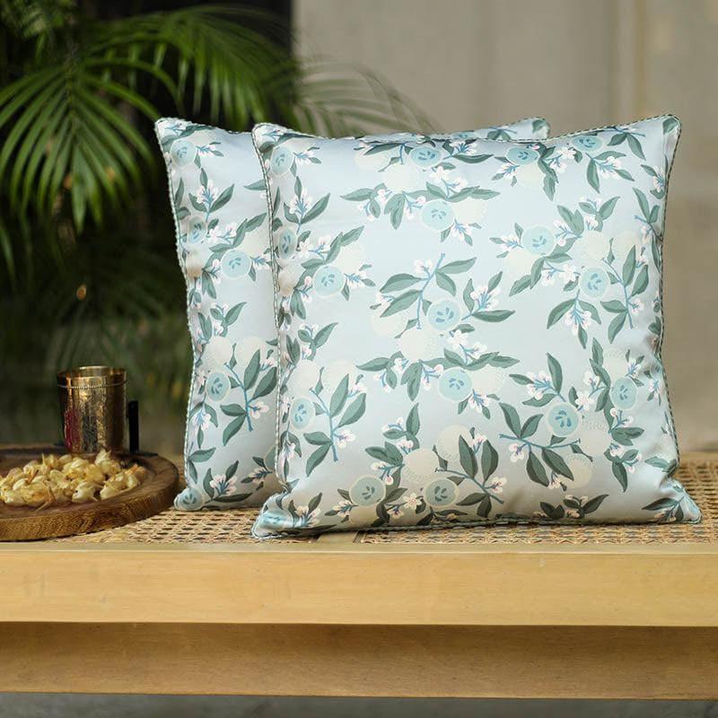 Buy Seb Cushion Cover - Green Cushion Covers from Vaaree