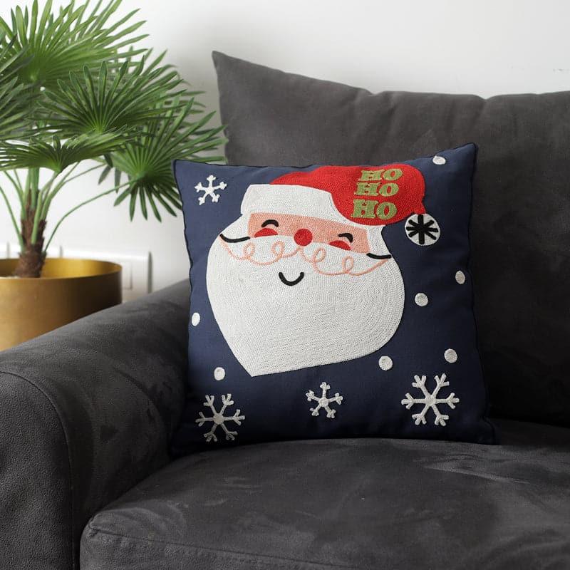 Cushion Covers - Happy Santa Cushion Cover
