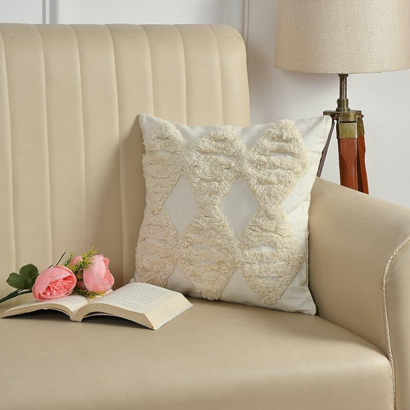 Buy Hasha Tufted Cushion Cover Cushion Covers from Vaaree