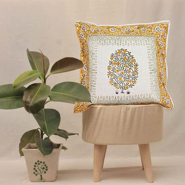 Cushion Covers - Hrisitha Parijat Cushion Cover
