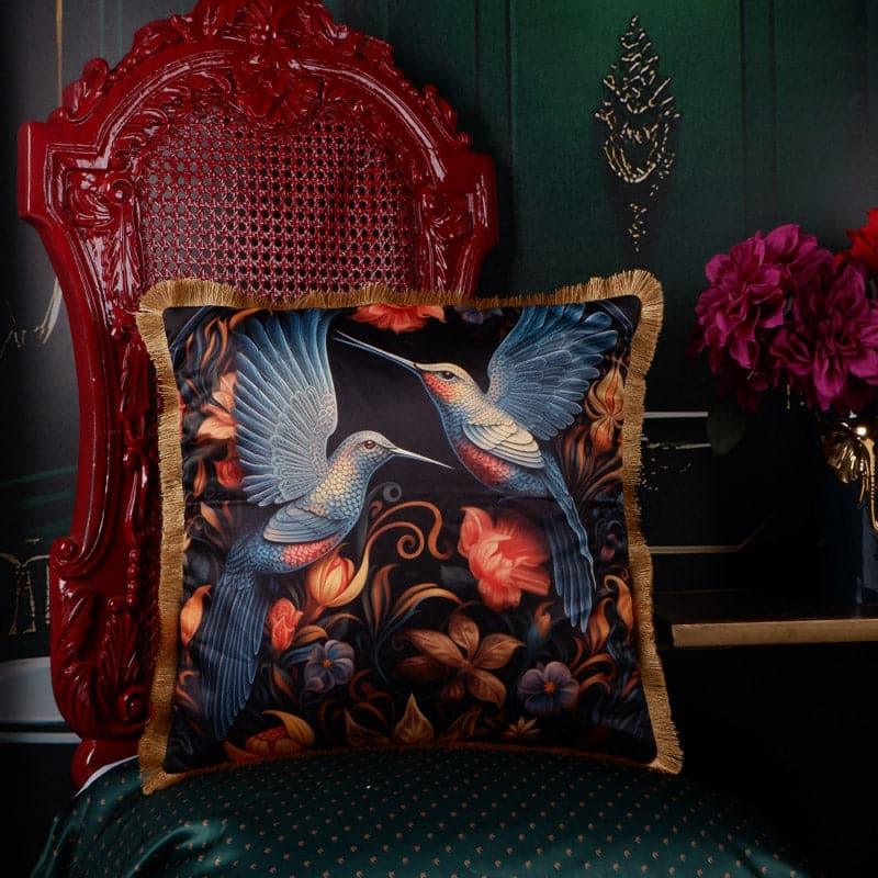 Buy Hummingbird Call Cushion Cover Cushion Covers from Vaaree