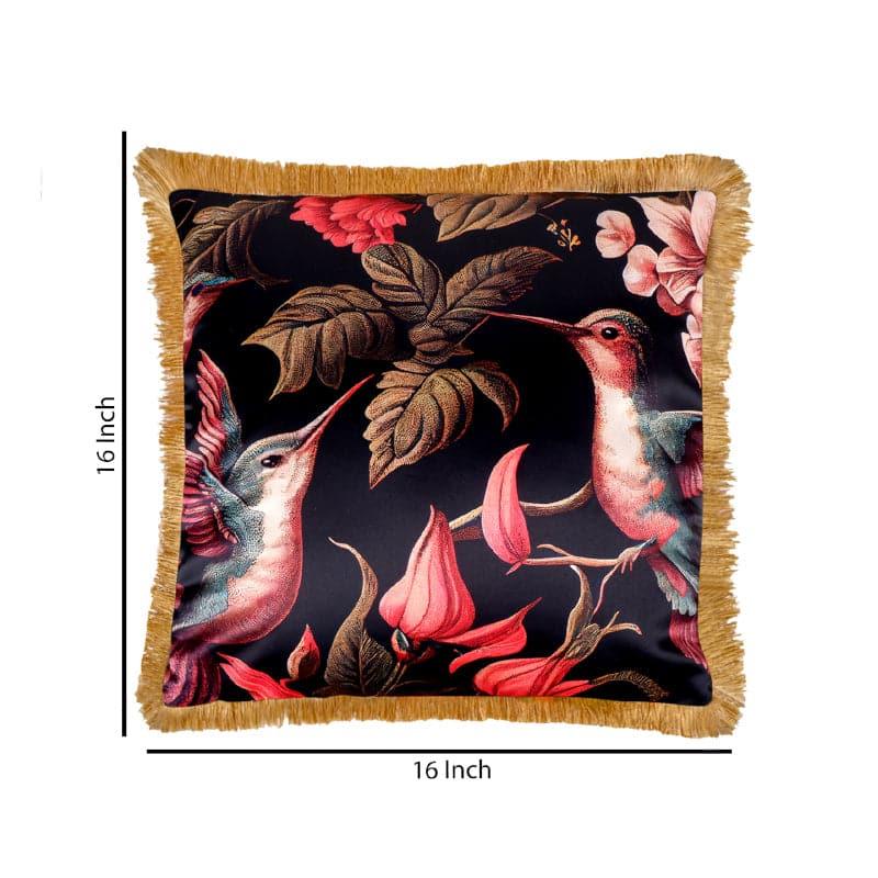Cushion Covers - Hummingbird Couple Cushion Cover