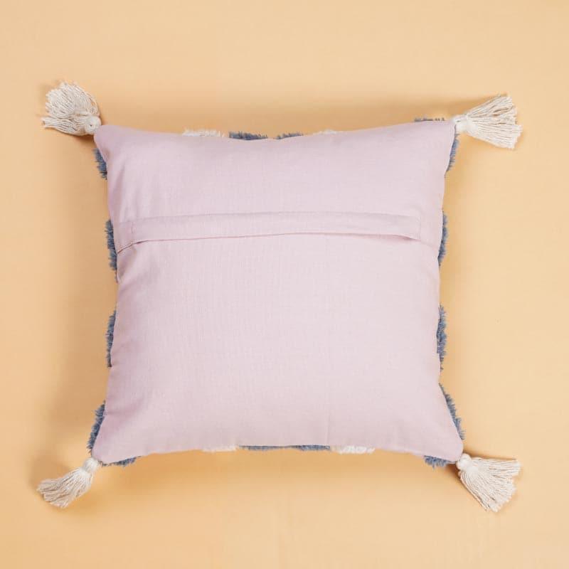Buy Cushion Covers - Indigo Diamond Cushion Cover at Vaaree online