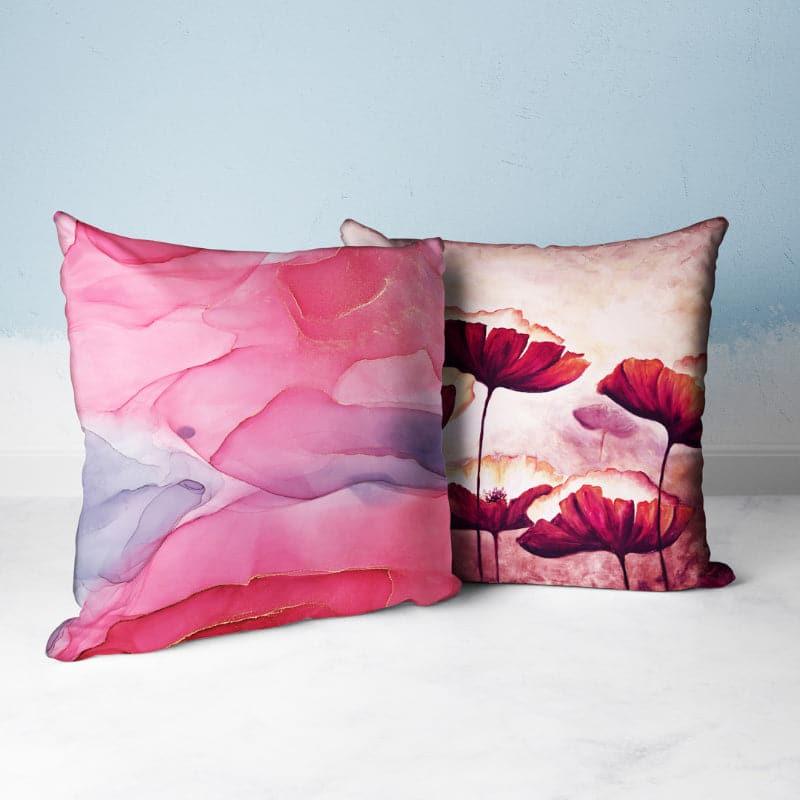 Buy Iparda ibisReversible Cushion Cover - Set Of Two Cushion Covers from Vaaree