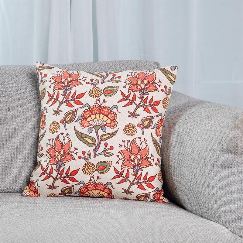 Buy Iranya Floral Cushion Cover Cushion Covers from Vaaree