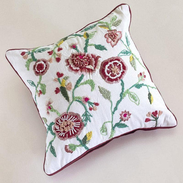 Cushion Covers - Ismat Embroidered Cushion Cover