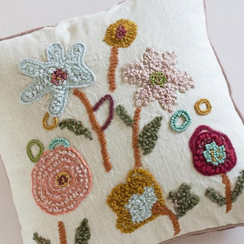 Cushion Covers - Jemima Embroidered Cushion Cover
