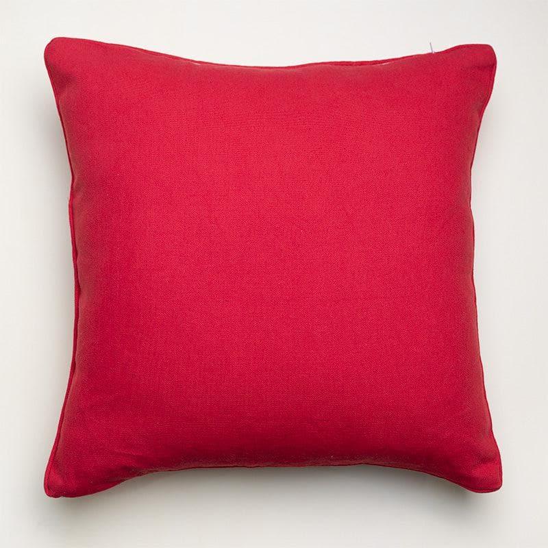 Buy Cushion Covers - Jolly Santa Cushion Cover at Vaaree online