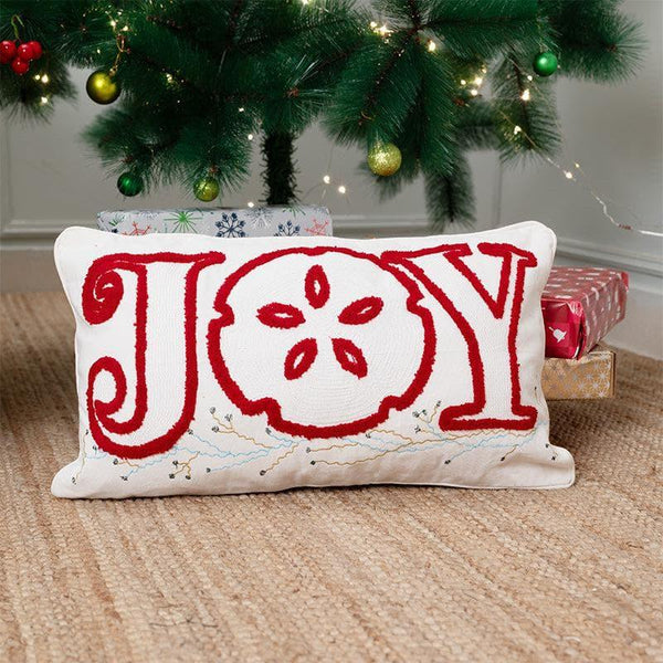 Cushion Covers - Joy Jingle Cushion Cover