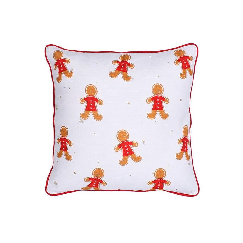 Cushion Covers - Gingerbread Man Cushion Cover