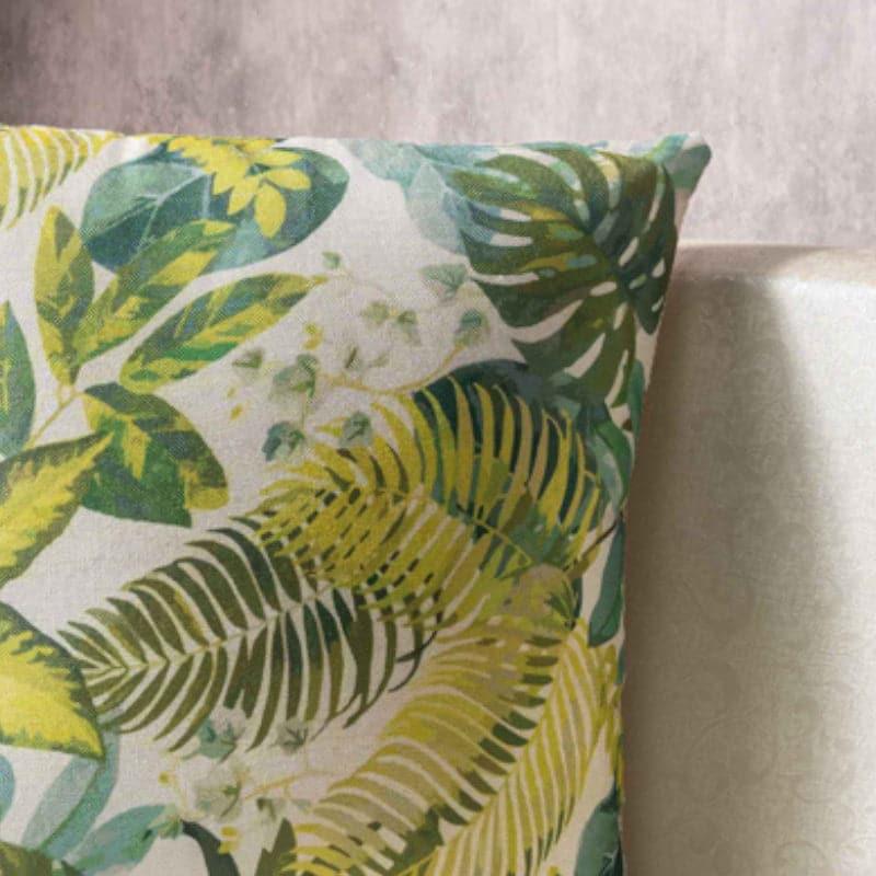 Buy Cushion Covers - Jungle Foliage Cushion Cover at Vaaree online