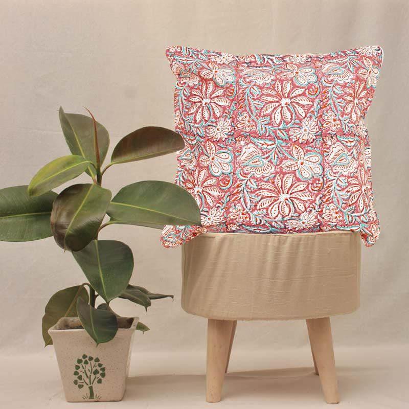 Buy Kalini Mughal Cushion Cover Cushion Covers from Vaaree