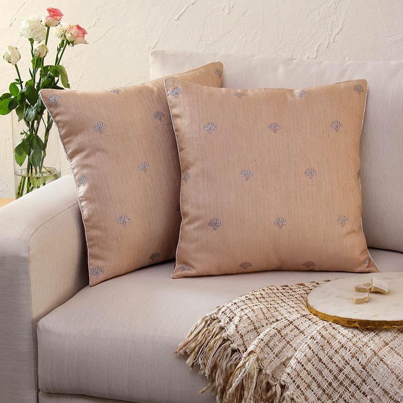 Buy Pankajini Brown Cushion Cover Cushion Covers from Vaaree