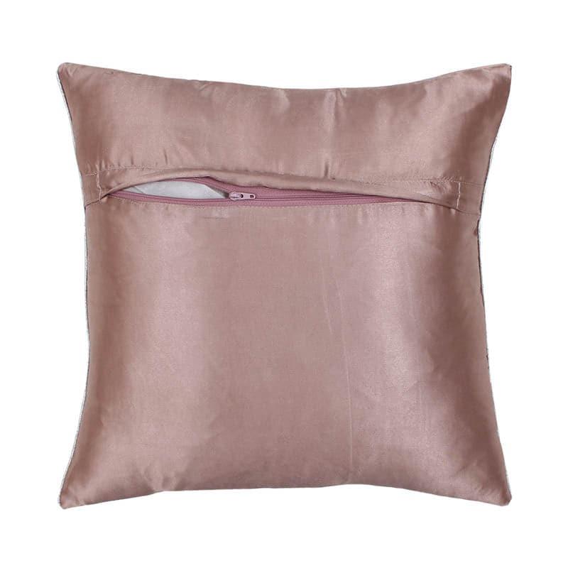 Buy Pankajini Brown Cushion Cover Cushion Covers from Vaaree