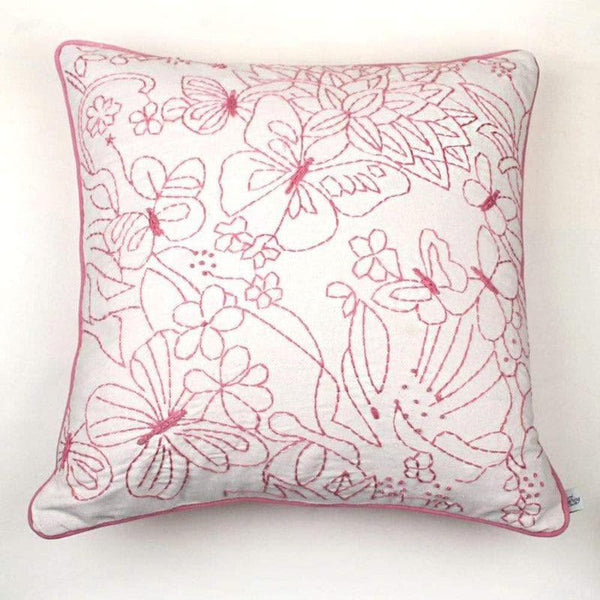 Cushion Covers - Kelly Embroidered Cushion Cover