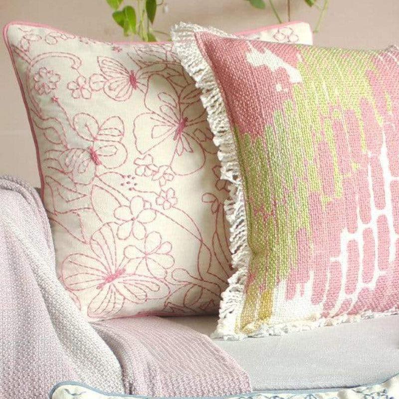 Buy Kelly Embroidered Cushion Cover Cushion Covers from Vaaree