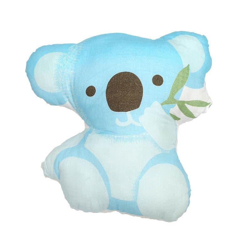 Cushion Covers - The Curious Koala Shaped Cushion - Blue