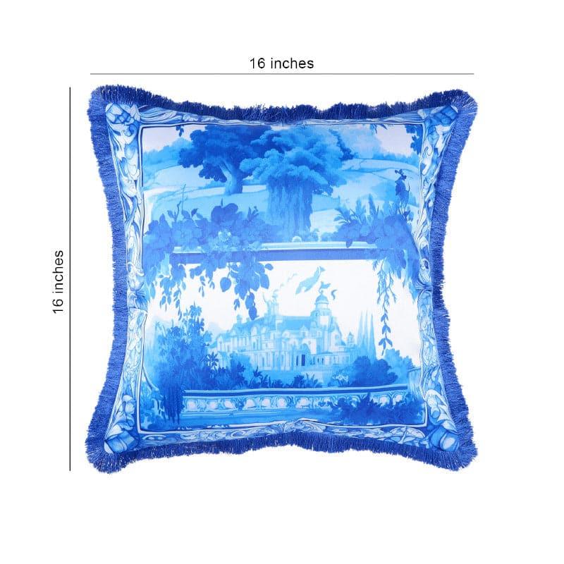 Buy Landscape Glory Cushion Cover Cushion Covers from Vaaree