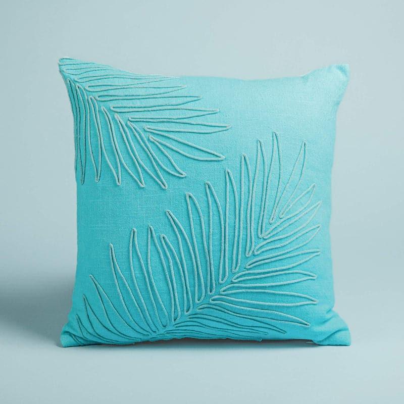 Buy Cushion Covers - Leafery Fini Embroidered Cushion Cover at Vaaree online