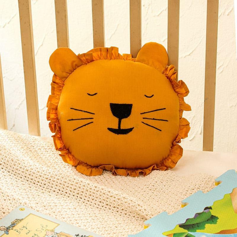 Buy Fearless Lion Shaped Cushion Cushion Covers from Vaaree