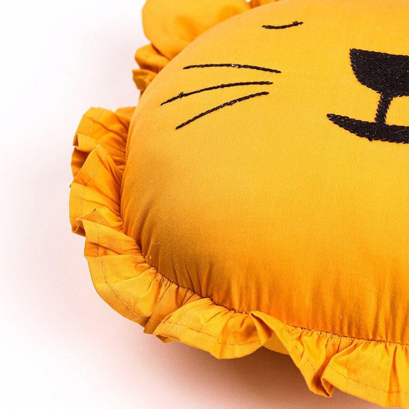 Buy Fearless Lion Shaped Cushion Cushion Covers from Vaaree