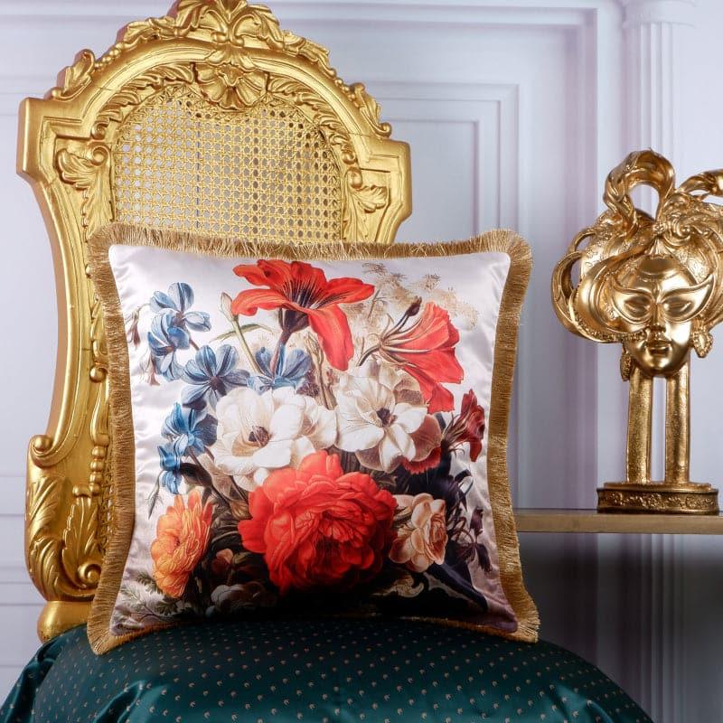 Cushion Covers - Lotus Luxe Cushion Cover