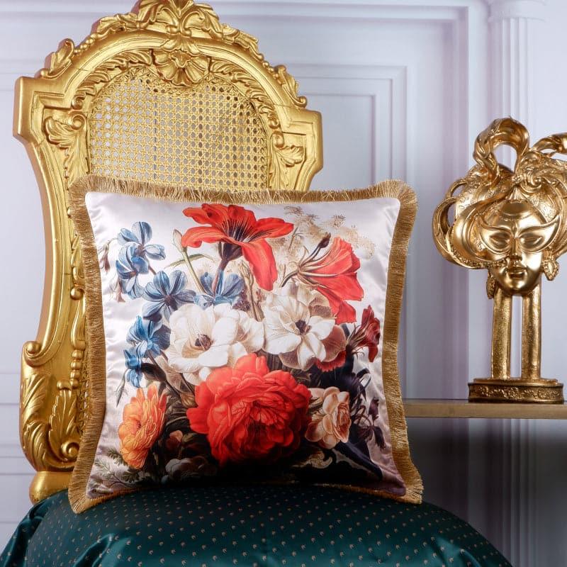 Buy Lotus Luxe Cushion Cover Cushion Covers from Vaaree