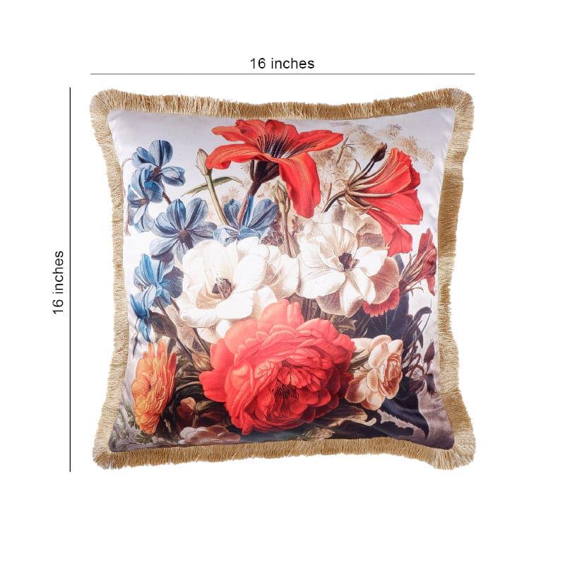 Buy Lotus Luxe Cushion Cover Cushion Covers from Vaaree