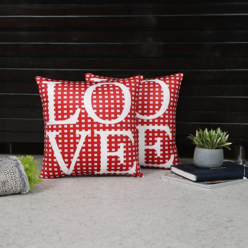 Buy Love Is In the Air Cushion Cover Cushion Covers from Vaaree