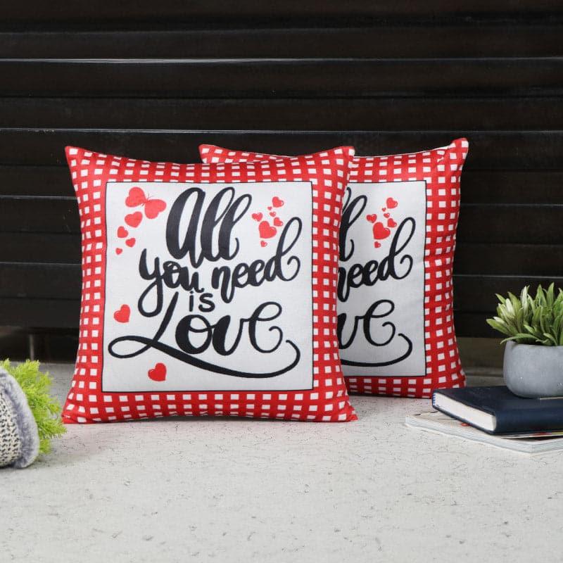 Buy Love's Dime Cushion Cover Cushion Covers from Vaaree