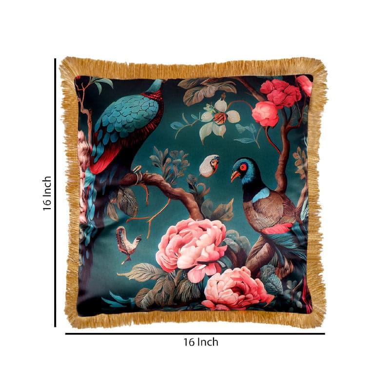 Buy Magical Bird Garden Cushion Cover Cushion Covers from Vaaree