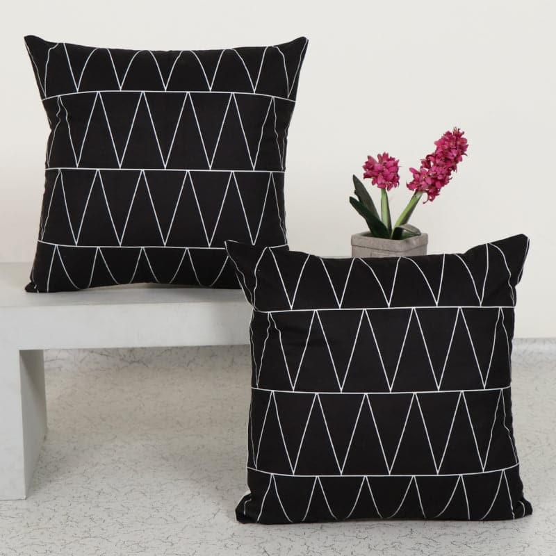 Buy Majo Maze Cushion Cover - Set Of Two Cushion Covers from Vaaree