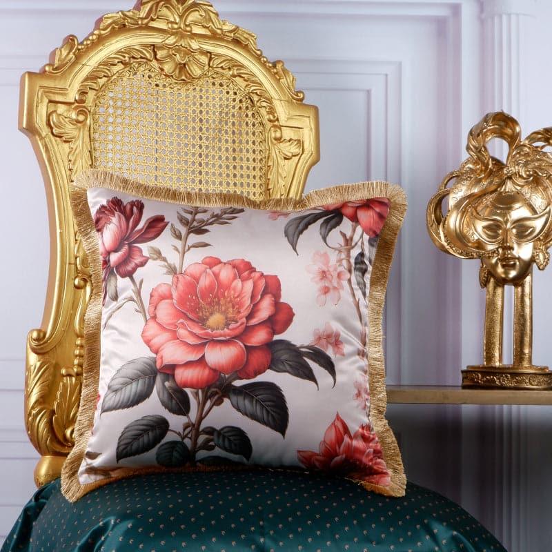 Buy Marigold Marvel Cushion Cover Cushion Covers from Vaaree