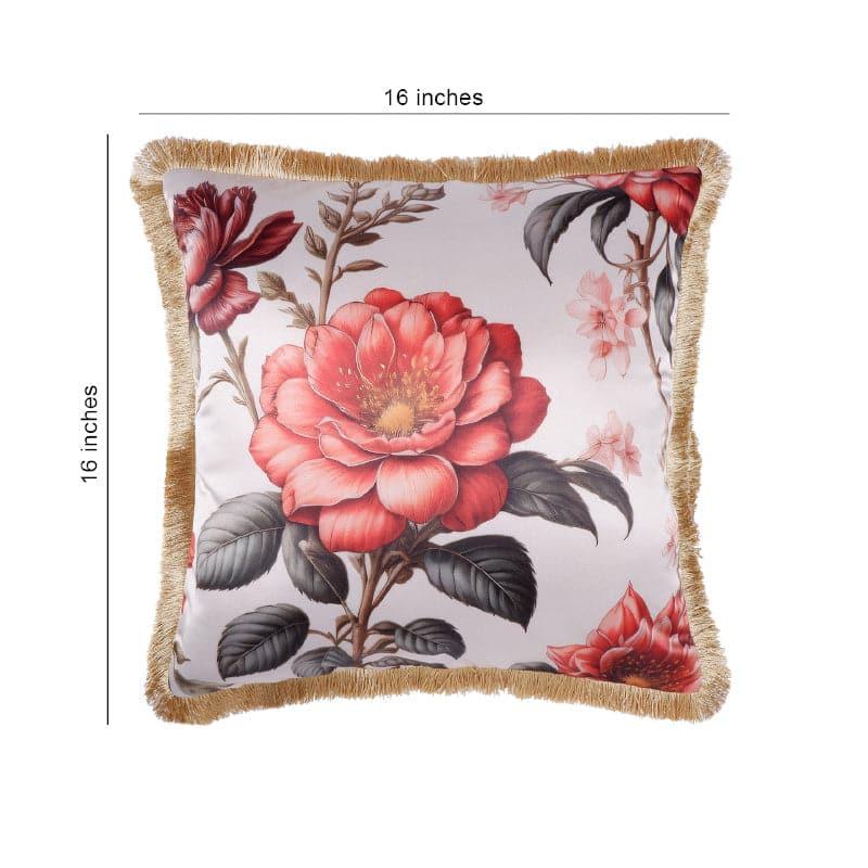 Buy Marigold Marvel Cushion Cover Cushion Covers from Vaaree