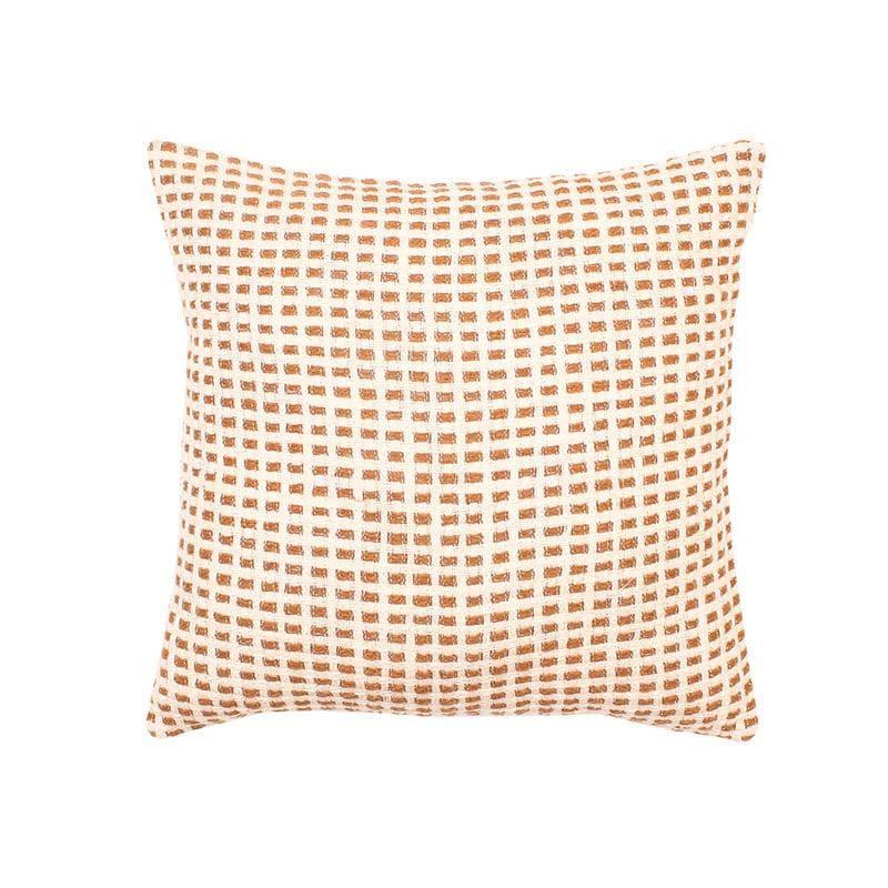 Buy Girnar Cushion Cover - Brown Cushion Covers from Vaaree