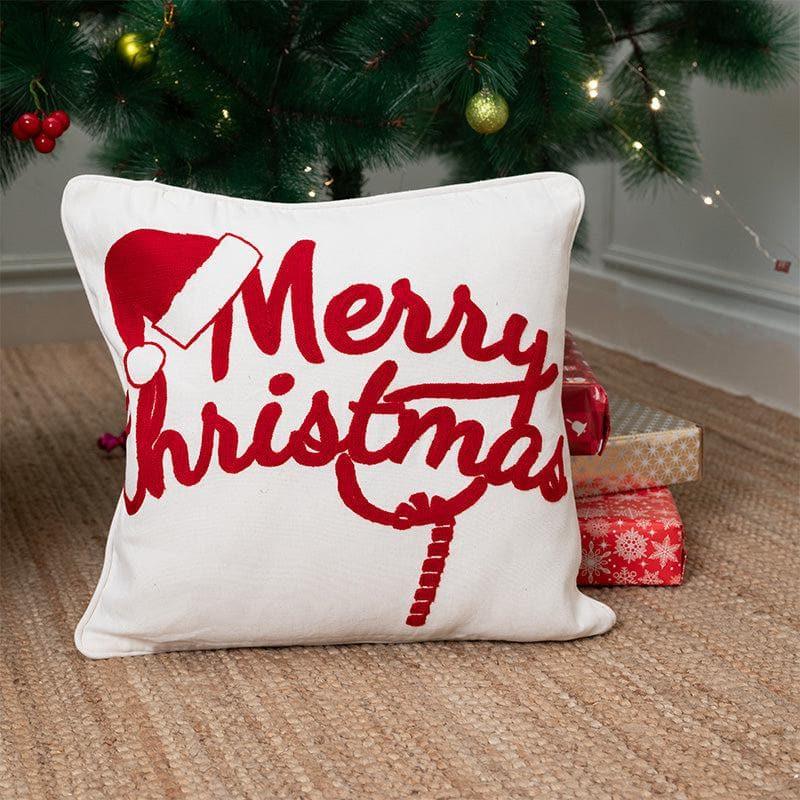 Buy Merry Christmas Cushion Cover Cushion Covers from Vaaree