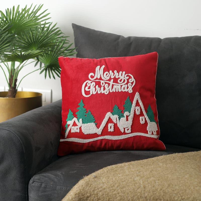 Buy Merry Winterland Cushion Cover Cushion Covers from Vaaree