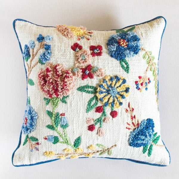 Cushion Covers - Micah Embroidered Cushion Cover