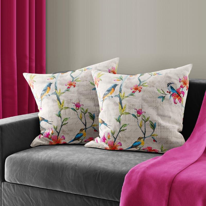 Buy Misty Flutter Cushion Cover - Set Of Two Cushion Covers from Vaaree