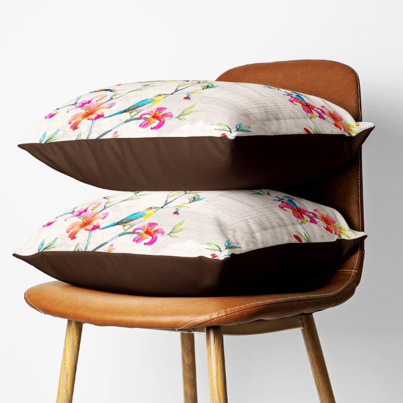 Buy Misty Flutter Cushion Cover - Set Of Two Cushion Covers from Vaaree