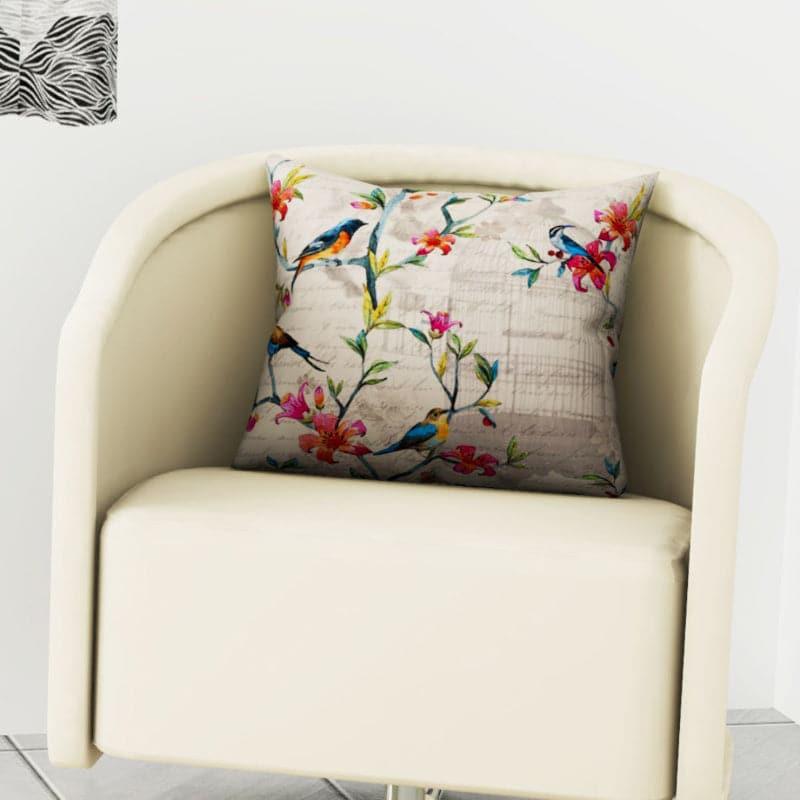 Cushion Covers - Misty Symphony Printed Cushion Cover