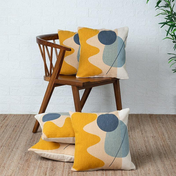 Cushion Covers - Modern Abstract Cushion Cover - Set Of Five