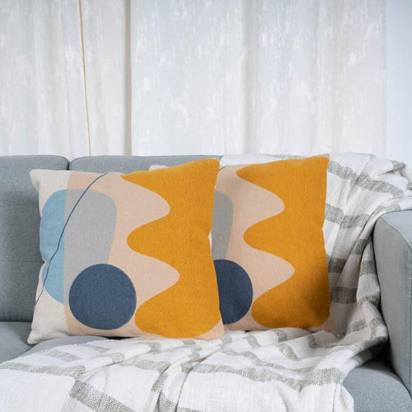 Cushion Covers - Modern Abstract Cushion Cover - Set Of Two