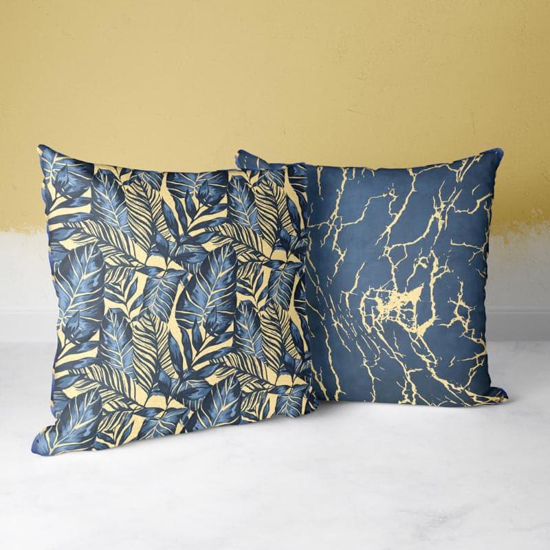 Cushion Covers - Monsia Denu Reversible Cushion Cover - Set Of Two