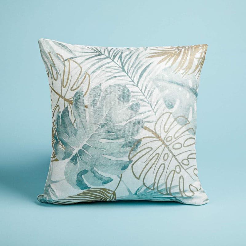 Buy Monstera Plush Cushion Cover Cushion Covers from Vaaree