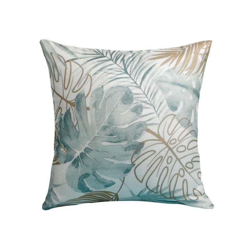 Buy Monstera Plush Cushion Cover Cushion Covers from Vaaree