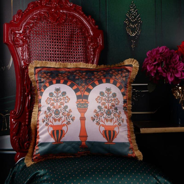 Cushion Covers - Mughal Regal Glam Cushion Cover
