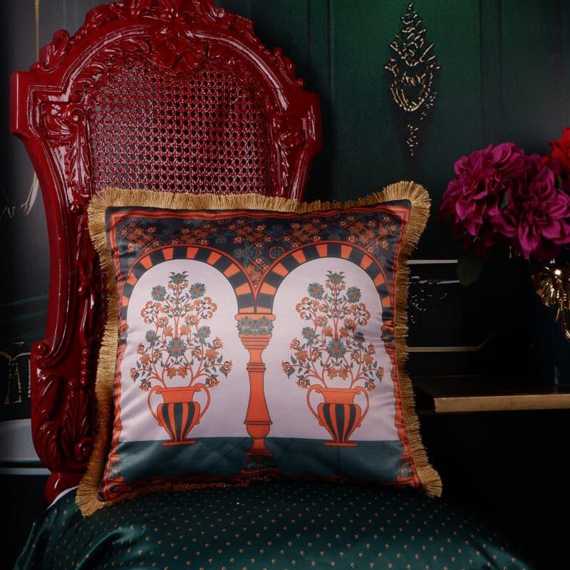 Buy Mughal Regal Glam Cushion Cover Cushion Covers from Vaaree