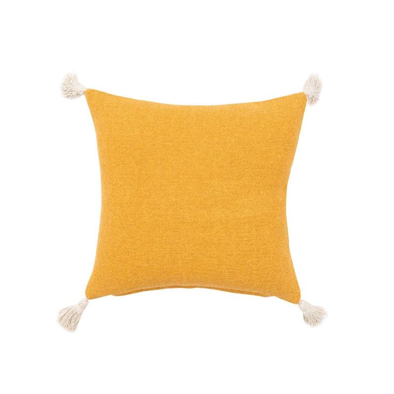 Buy Cushion Covers - Mustard Muse Cushion Cover at Vaaree online
