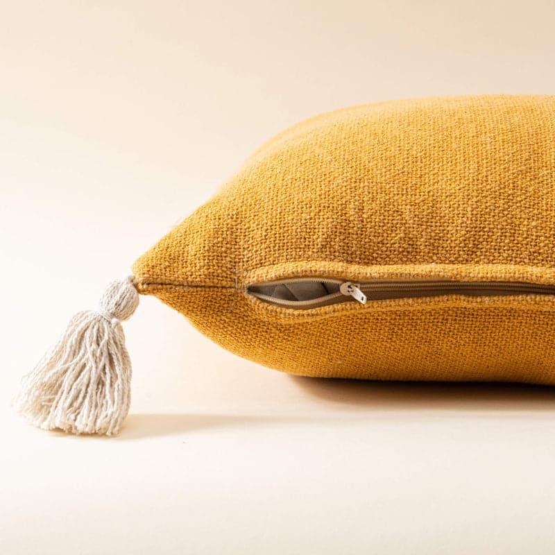 Buy Mustard Muse Cushion Cover Cushion Covers from Vaaree